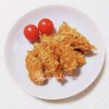 まあまま☆0403's cooksnap of when they made クリスピー☆ハニーマスタードチキン.