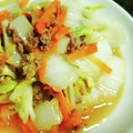 まぶたん's cooksnap of when they made 白菜の和風煮꒰✪ૢꇵ✪ૢ꒱ෆ.