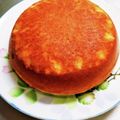 Ｙ．S−Bee's cooksnap of when they made 柚子羊羮リメイク☆簡単パウンドケーキ.