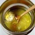 のんturbo's cooksnap of when they made しょうが入りアホスープ風.