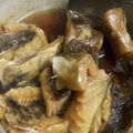＋SUN3's cooksnap of when they made 棒たらの煮物.