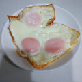 クック3N0VKO☆'s cooksnap of when they made 目玉焼きの焼き方（黄身半熟編）.