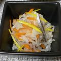 ★ころんたん★'s cooksnap of when they made ☆しめ鯖紅白なます☆.