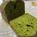3645's cooksnap of when they made 本格！しっとり濃い抹茶のパウンドケーキ.
