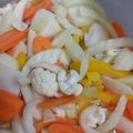 リアブン's cooksnap of when they made カリフラワーのピクルス.