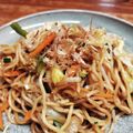 春と水's cooksnap of when they made 焼きそば★裏技（粉末ソースはお先に）.