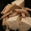 grinber's cooksnap of when they made 地味うま「厚揚げとしめじの煮物」.