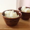 みるく茶's cooksnap of when they made おいしい♡ヘルシー♡牛乳もち♬.