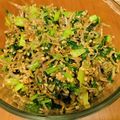 ダンカバー母's cooksnap of when they made かぶの葉とちりめんのふりかけ.