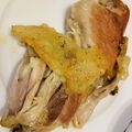 ダンカバー母's cooksnap of when they made 圧力鍋deヘルシー柔らかローストチキン♪.