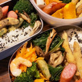 牛ギャル's cooksnap of when they made お弁当★舞茸とほうれん草炒め★副菜.
