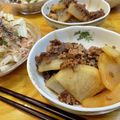skateri's cooksnap of when they made 相性抜群♪大根と豚ひき肉の味噌炒め.