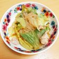 ★ぴよぴよ501★'s cooksnap of when they made キャベツとしらたきのヘルシー炒め.