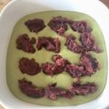 Chaiteamom's cooksnap of when they made ホントにおいしい餅ケーキ　～よもぎ版～.