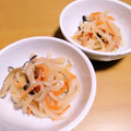㌧㌧ナデナデ's cooksnap of when they made 旨みたっぷり♪切干大根と干椎茸の煮物.