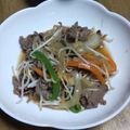 和☆2049's cooksnap of when they made プルコギ(すき焼きのタレを使いプルコギ).