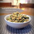 inyako's cooksnap of when they made ＊大根の葉たっぷり卯の花(おから煮)＊.