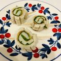 わか★'s cooksnap of when they made お弁当に！ちくわの大葉巻き♪.