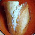 xyzクック's cooksnap of when they made 【簡単 明太ポテサラでブルスケッタ】.