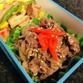 わか★'s cooksnap of when they made レンジだけ！にんじんとしめじの牛肉煮.
