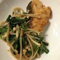 reepop's cooksnap of when they made 塩たらムニエル。.
