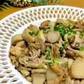 ルパンのかあさん☆彡's cooksnap of when they made 簡単！ほたてときのこのバター醤油炒め.