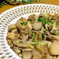 ルパンのかあさん☆彡's cooksnap of when they made 簡単！ほたてときのこのバター醤油炒め.