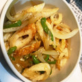 ｱﾕﾐﾆｰ's cooksnap of when they made 弁当おかず⑧ ピーマンとちくわのごま和え.