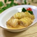 サヤスカマカン's cooksnap of when they made 簡単♪餃子でロール白菜／中華風煮込み.