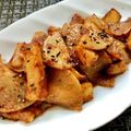 お料理ニャロメ's cooksnap of when they made 大根と薄揚げのピリッと甘味噌炒め★副菜.