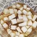 Mizzelle's cooksnap of when they made 子供の咳に☆はちみつ大根.