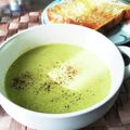 在宅勤務のおじさん's cooksnap of when they made アスパラ香る朝スープ.