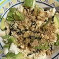 PinkyTexas's cooksnap of when they made 豆腐とアボカドの塩昆布和え.