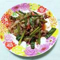 ﾁｲﾁｬﾝﾏﾏ's cooksnap of when they made 焼肉風！豚肉と彩り野菜の炒め.