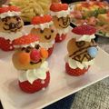 yy_mama's cooksnap of when they made クリスマス☆アンパンマンのいちごサンタ☆.