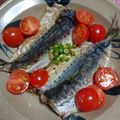 りえー。's cooksnap of when they made 鰯とミニトマトのマリネ.