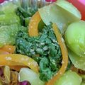花嫁7年生's cooksnap of when they made 【作り置き】チンゲンサイのぽん酢あえ.