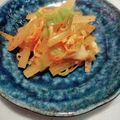 りえー。's cooksnap of when they made ヤーコンのキムチ炒め.