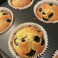 msmimizm's cooksnap of when they made 黒豆煮のカップケーキ。おやつ。.