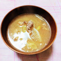 ﾁｲﾁｬﾝﾏﾏ's cooksnap of when they made 豚肉と大根のコク旨味噌汁　.
