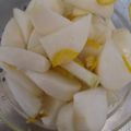 猫柱猫の呼吸's cooksnap of when they made カブの浅漬け　オリーブオイルと柚子風味.