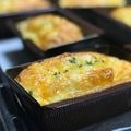 yana☆p's cooksnap of when they made ✿ミニ食パン　ベーコンチーズ✿.