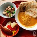 reicoco198's cooksnap of when they made 断糖✿糖質オフ✿チャパティ.