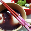 ひっこ's cooksnap of when they made ５分で簡単ほっとひといき♪餅入りぜんざい.