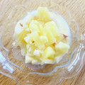 ボブナナ's cooksnap of when they made 角切りりんごとパインのはちみつヨーグルト.