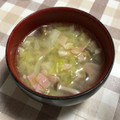 maki_08's cooksnap of when they made とろとろキャベツとベーコンのスープ.