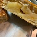猪狩　文三's cooksnap of when they made 冷凍パイで簡単アップルパイ(りんご煮).