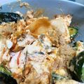 chefanie's cooksnap of when they made たたききゅうりのＹＯーぐるキムチ和え.