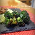 inyako's cooksnap of when they made 焦げ目をつけた焼きブロッコリー.