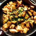 みこひろママ's cooksnap of when they made 楽うま♪鶏ムネ肉とサツマイモの甘辛炒め.